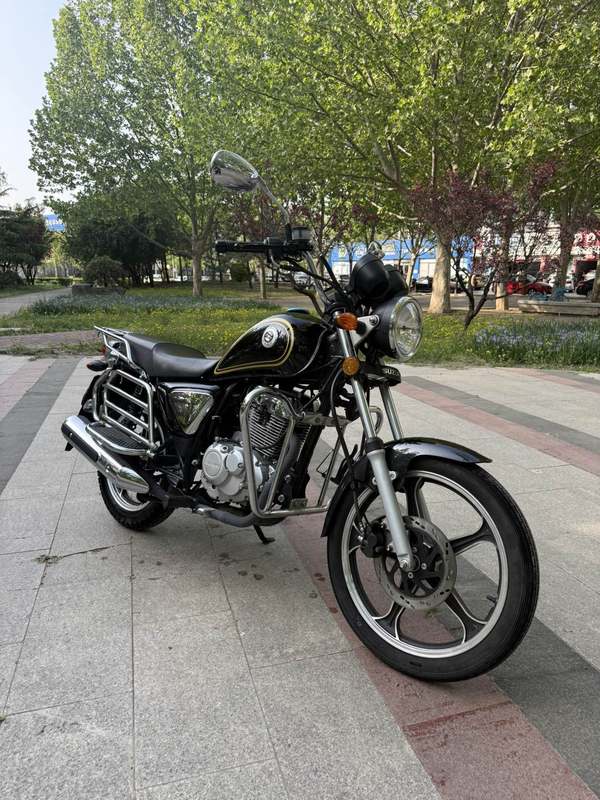 二手济南铃木悍道150