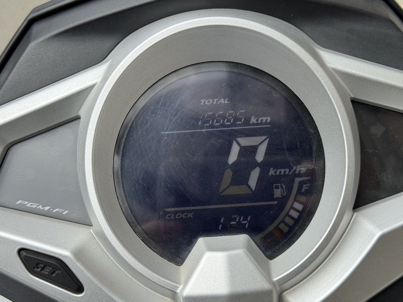 二手新大洲本田裂行 RX125Fi