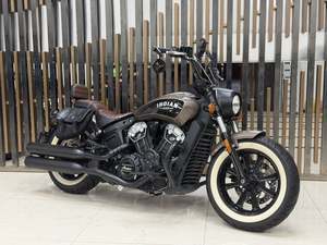 二手印第安侦察兵 Scout 