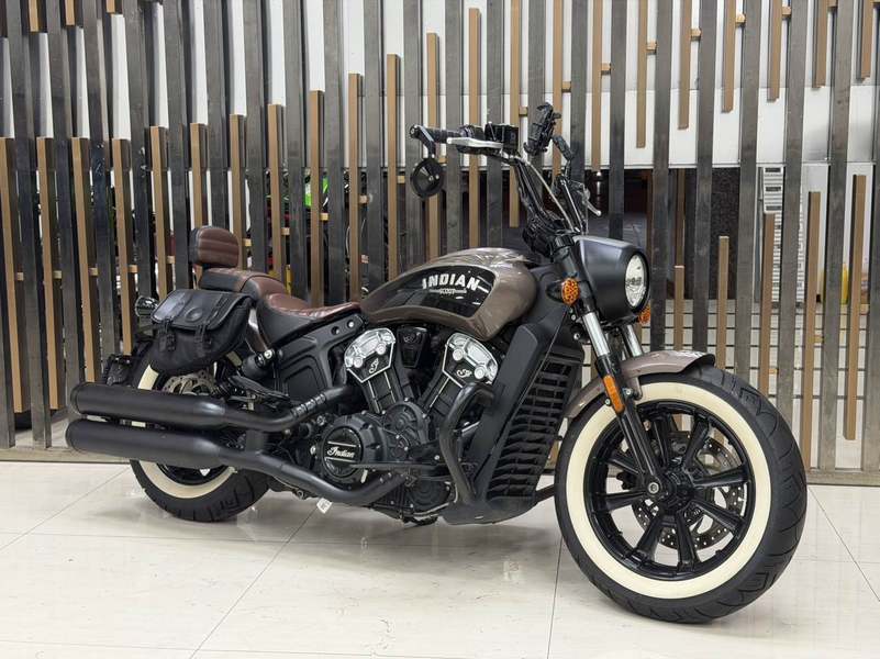 二手印第安侦察兵 Scout 