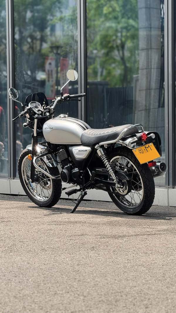 二手五羊本田CGX150