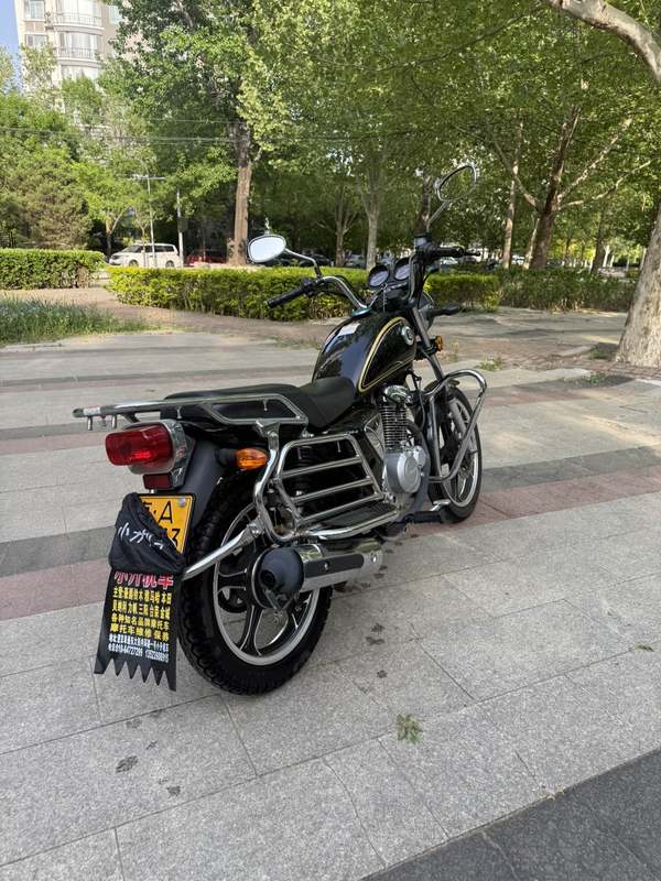 二手济南铃木悍道150