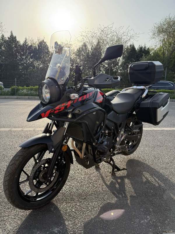 二手豪爵铃木DL250