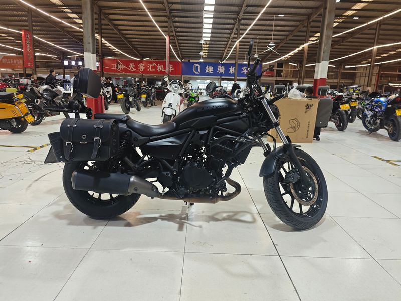 二手川崎Eliminator 500