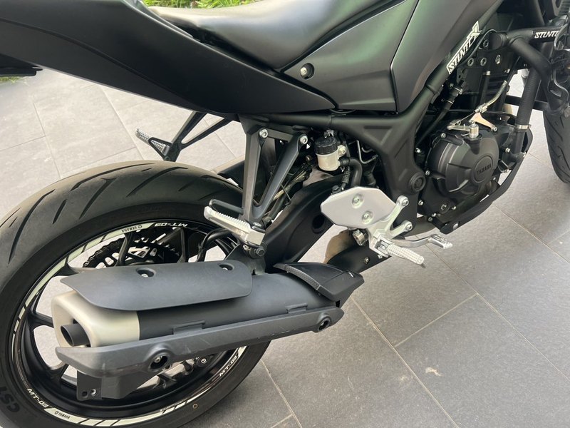 二手雅马哈MT-03