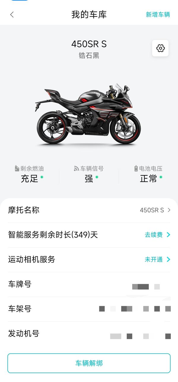 二手春风450SR