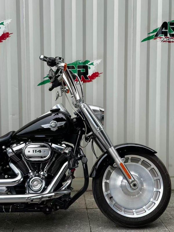 二手哈雷戴维森肥仔 Fat Boy