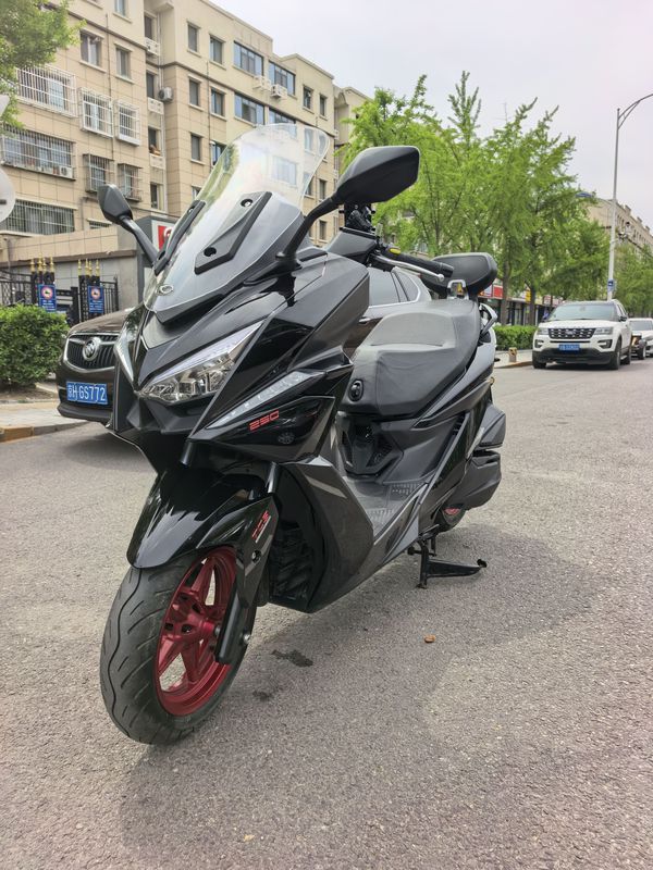 二手光阳赛艇 ST250