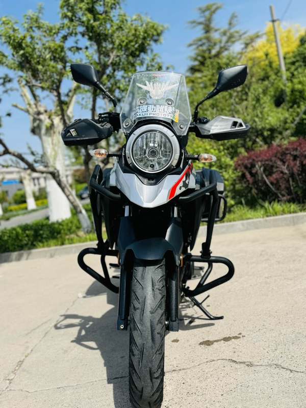 二手豪爵铃木DL250