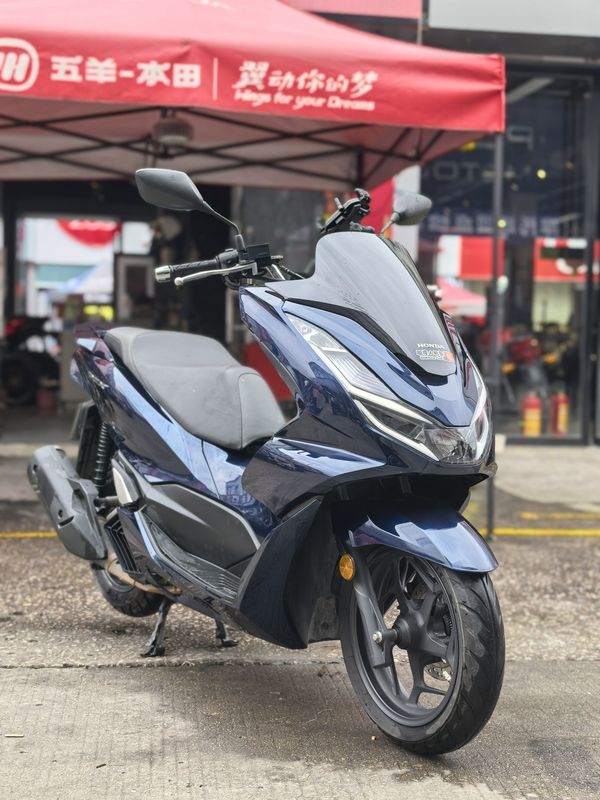 二手五羊本田PCX