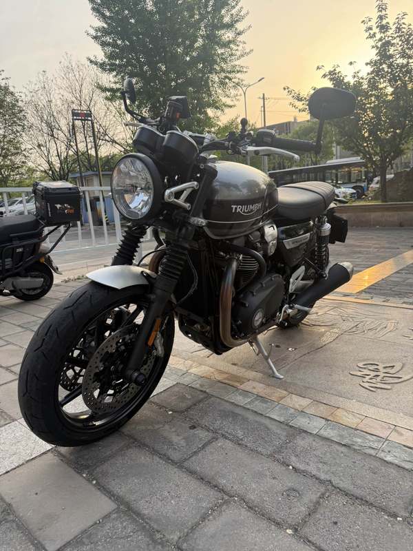 二手凯旋Speed Twin 1200