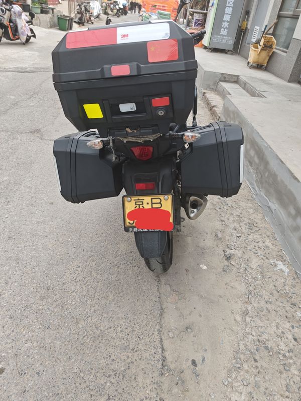 二手豪爵铃木DL250