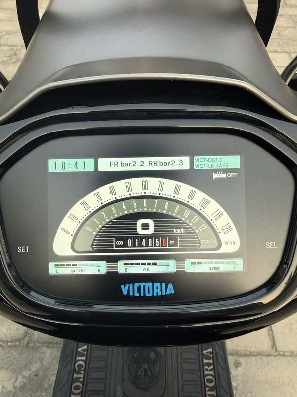 二手维多利亚Sixties 150Si