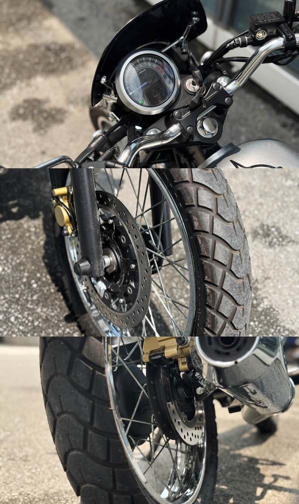 二手五羊本田CGX150