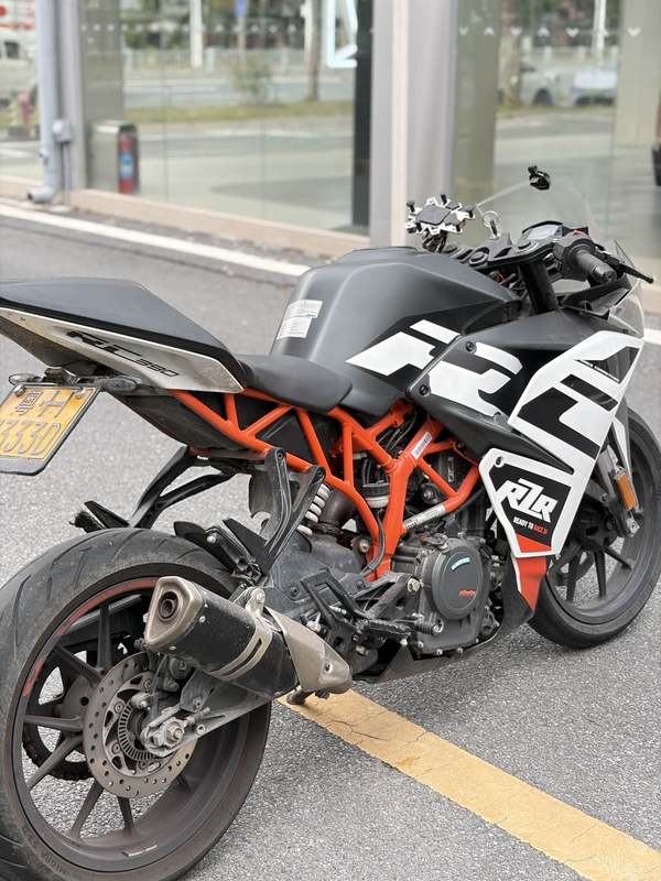 二手KTMR2RRC 390 