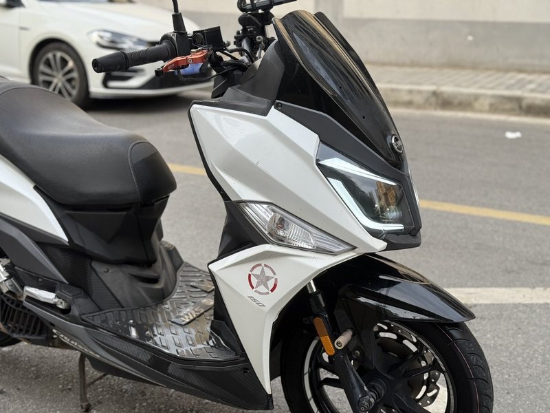 二手三阳巡弋 Cruisym150