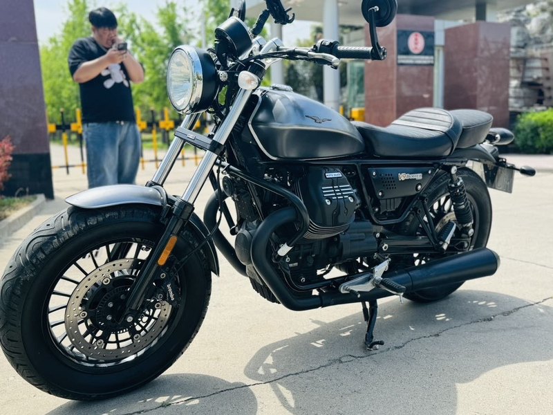 二手摩托古兹 V9