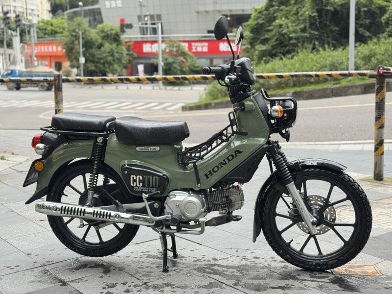 二手新大洲本田Cross Cub