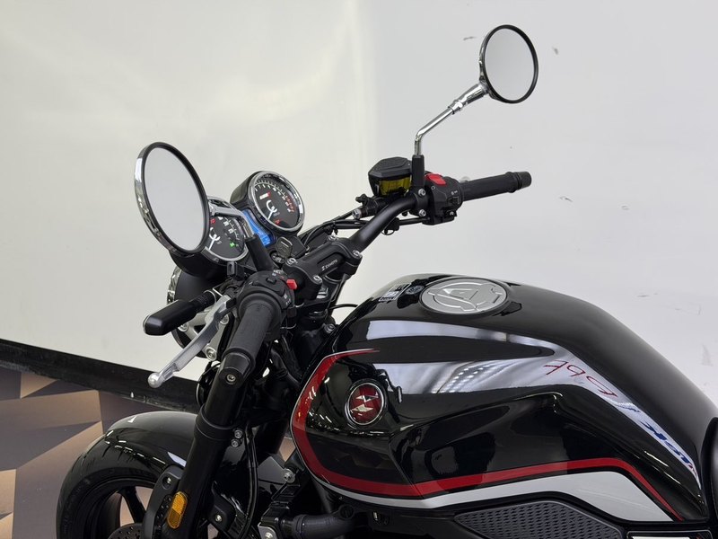 二手张雪机车500F