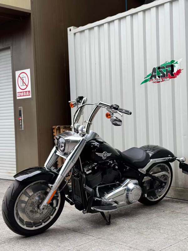 二手哈雷戴维森肥仔 Fat Boy