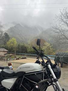 二手川崎Eliminator 500