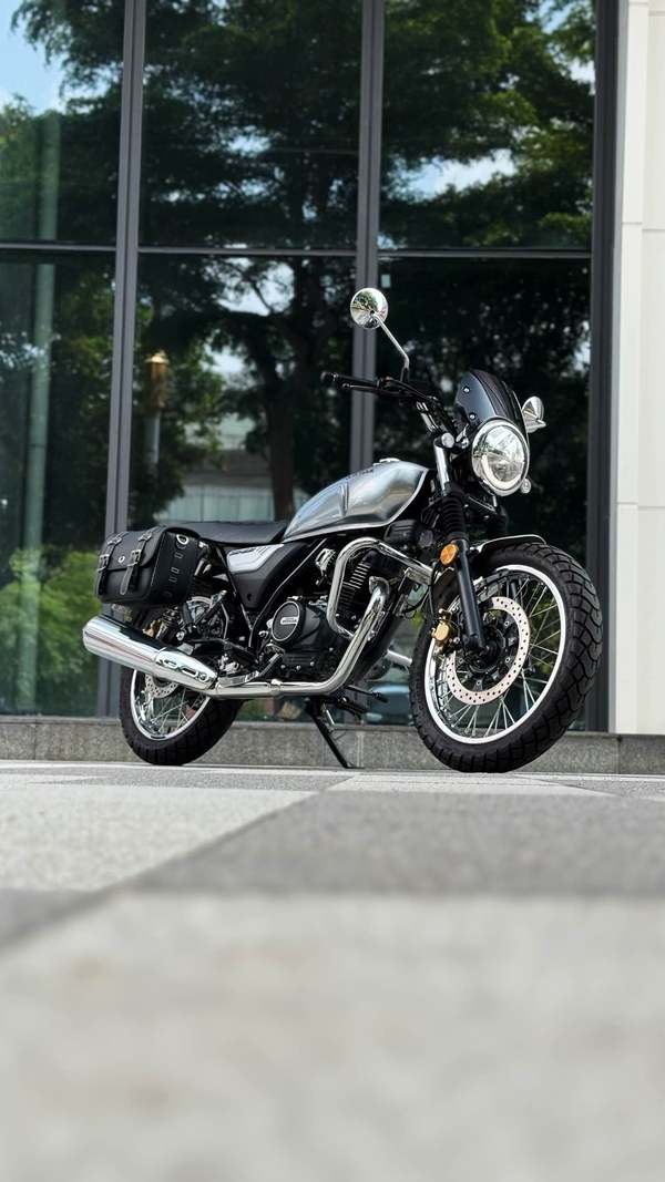 二手五羊本田CGX150