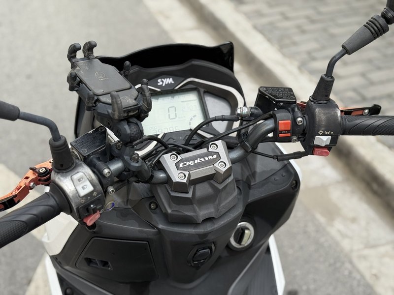 二手三阳巡弋 Cruisym150