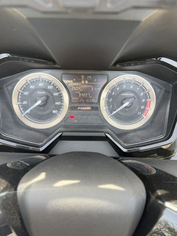 二手本田NSS350(进口)