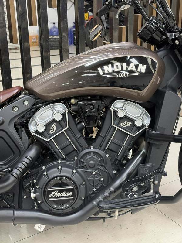 二手印第安侦察兵 Scout 