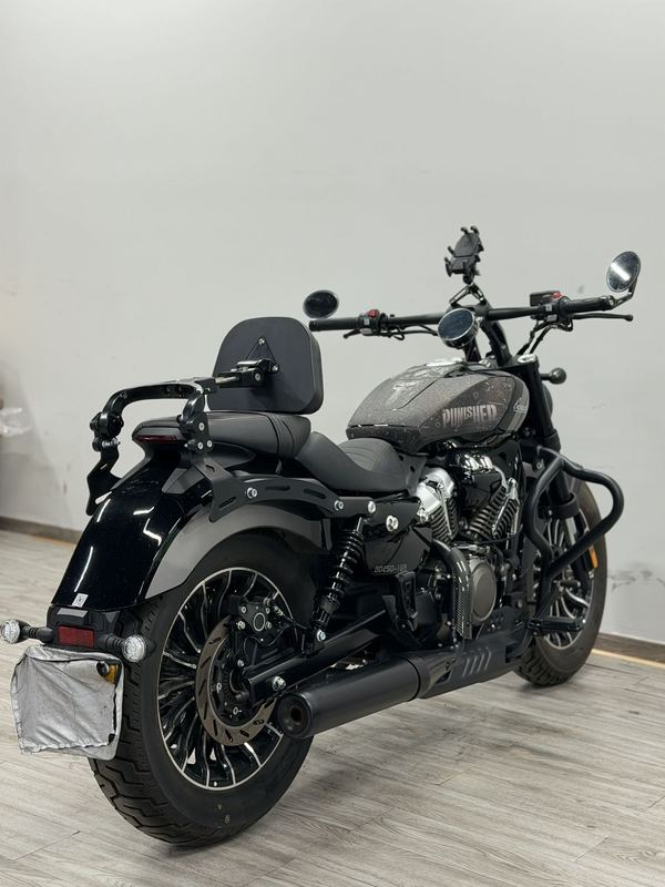 二手奔达灰石250