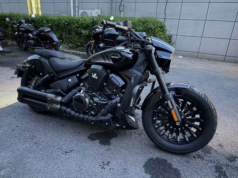 二手奔达黑旗500