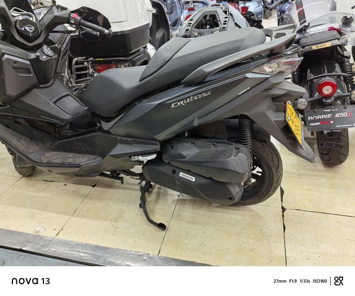 二手三阳巡弋 Cruisym250