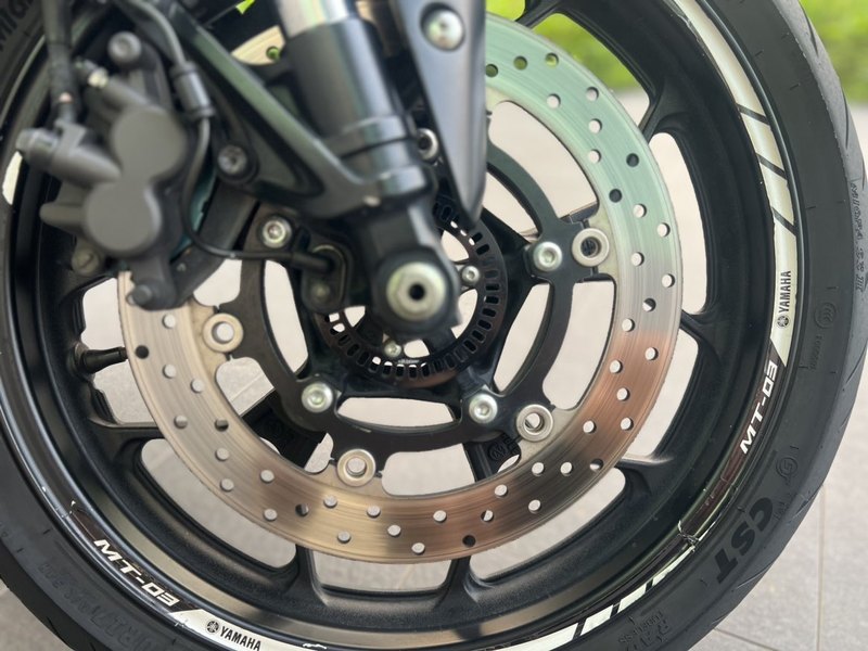 二手雅马哈MT-03