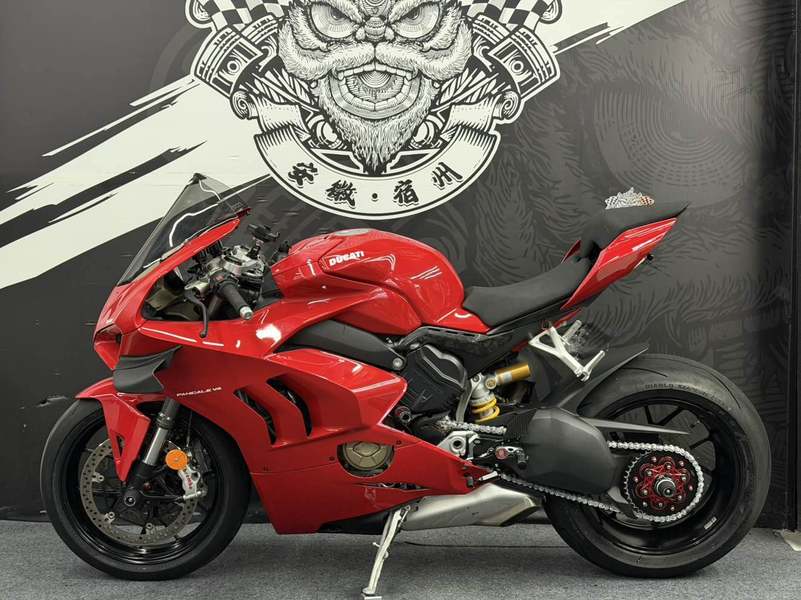 二手杜卡迪Panigale V4