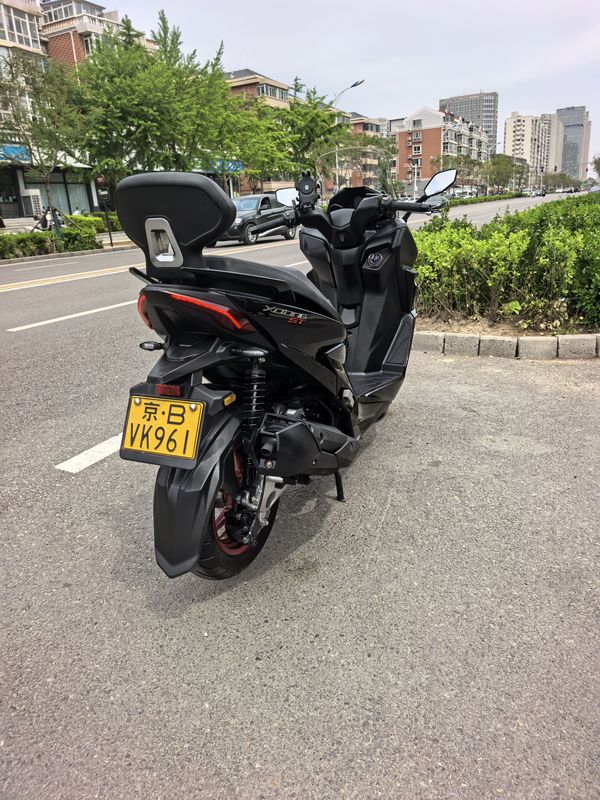 二手光阳赛艇 ST250