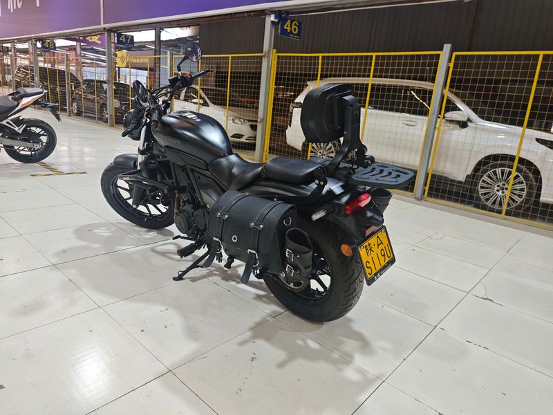 二手川崎Eliminator 500