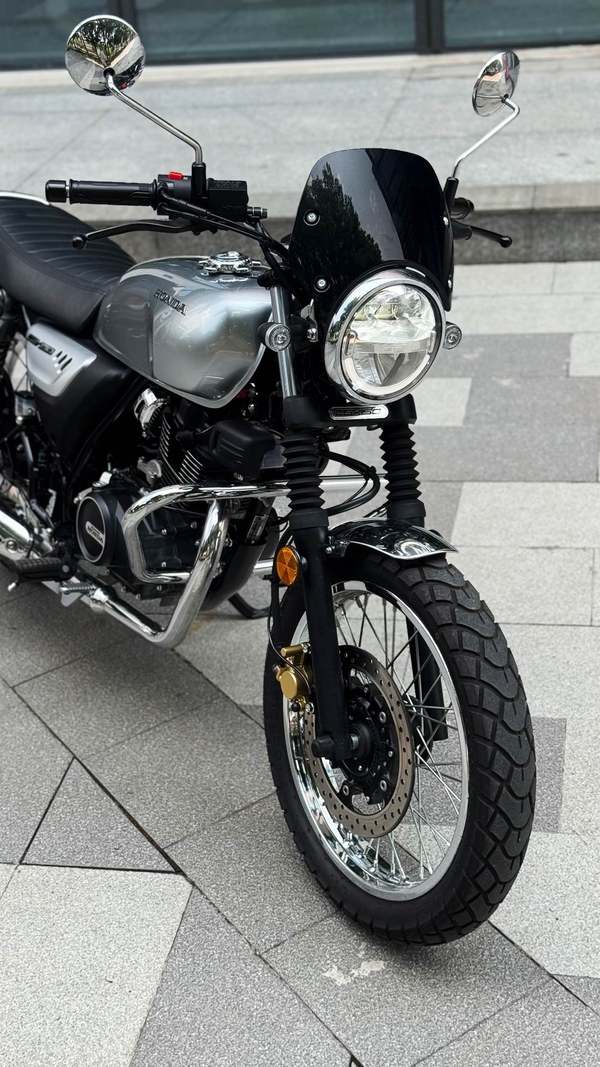 二手五羊本田CGX150