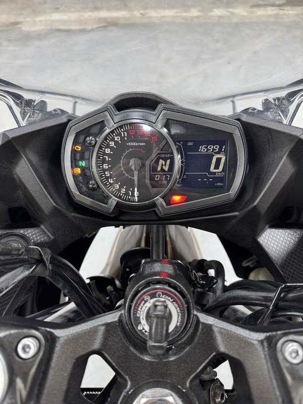 二手川崎Ninja 400