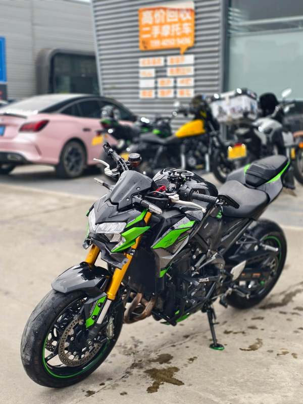 二手川崎Z900
