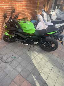 二手川崎Ninja 650 