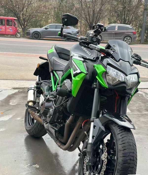 二手川崎Z900