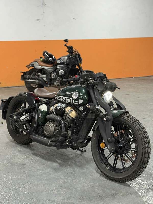 二手奔达拿破仑250