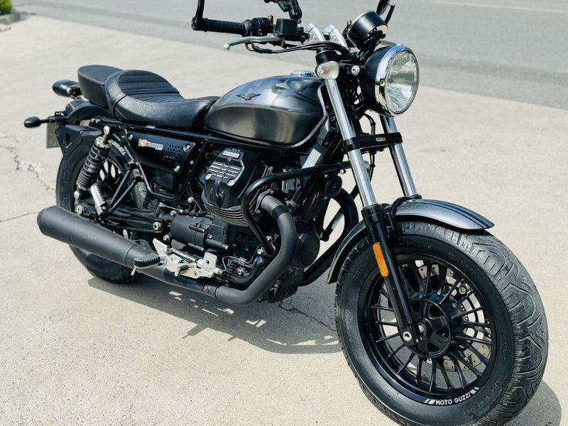 二手摩托古兹 V9