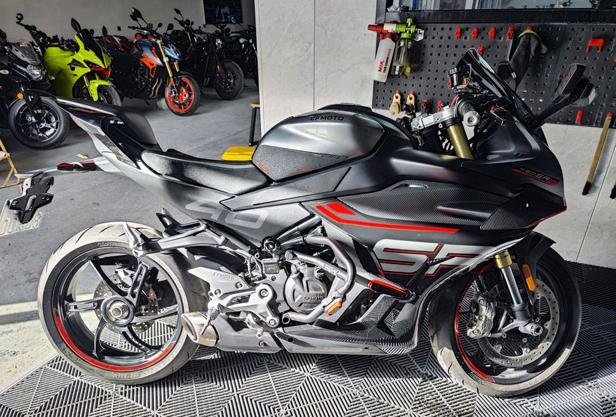 二手春风450SR