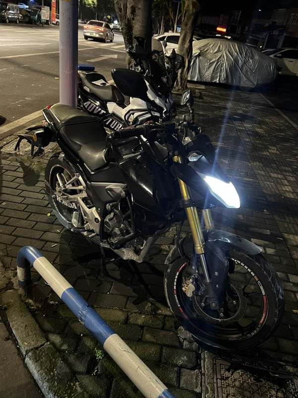 二手新大洲本田CBF190R