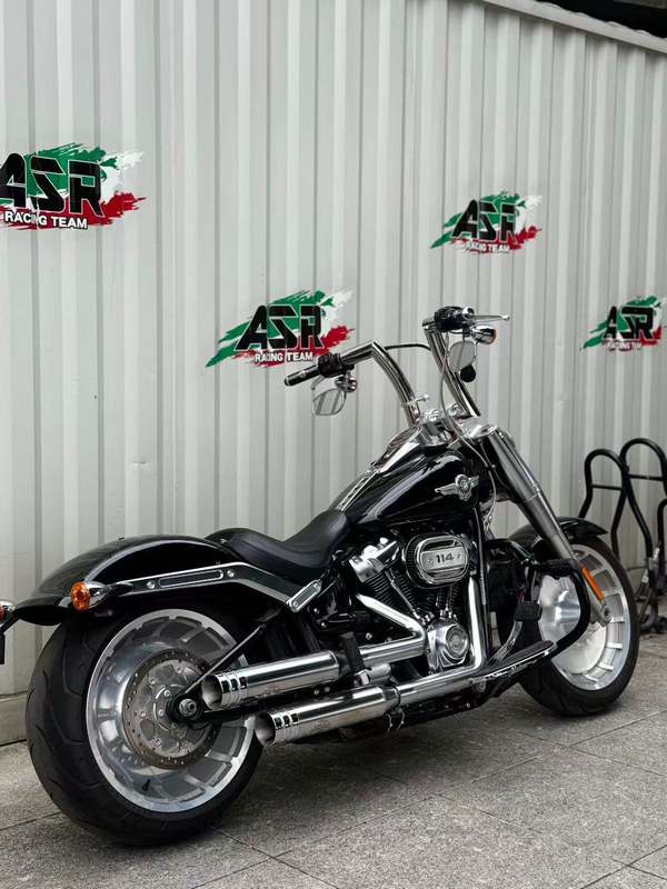 二手哈雷戴维森肥仔 Fat Boy