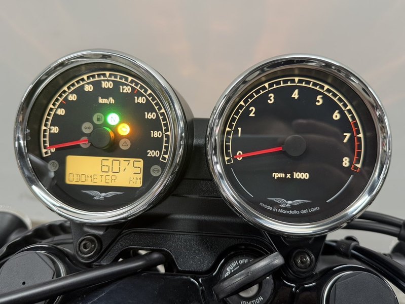 二手摩托古兹V7