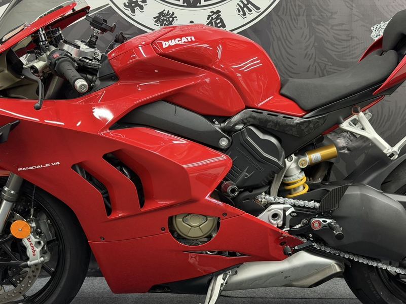 二手杜卡迪Panigale V4