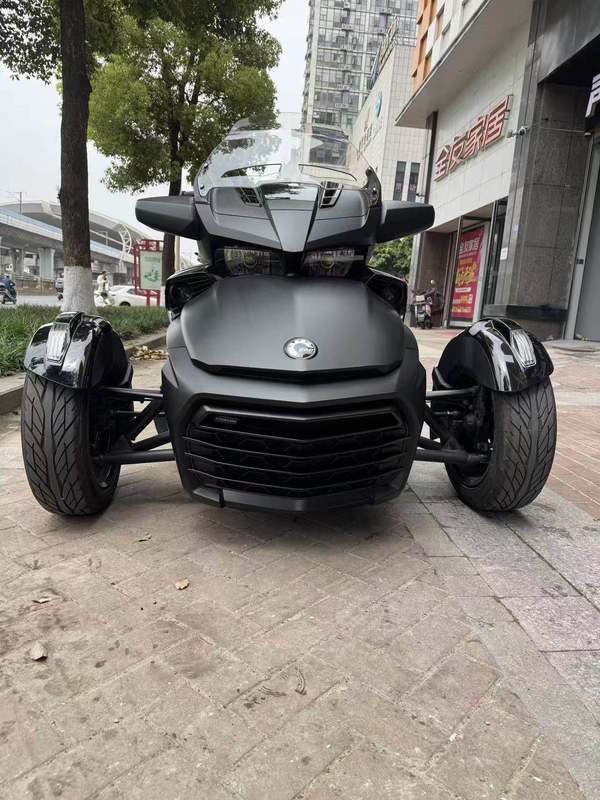 二手庞巴迪Spyder F3 