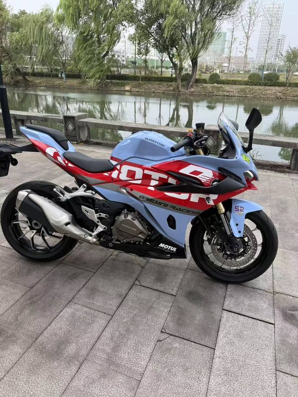 二手QJMOTOR赛450